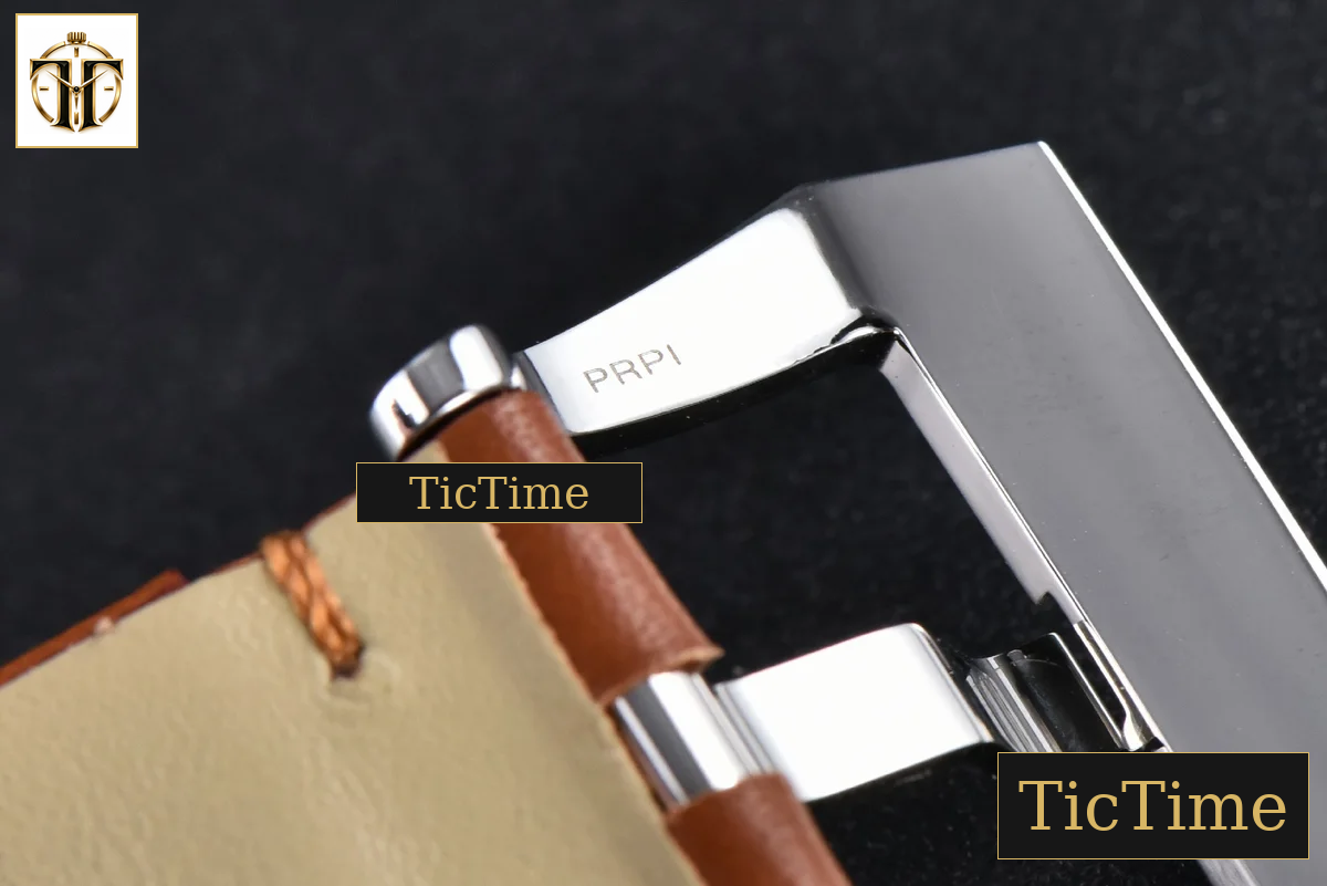 PAM005 44mm XF Brown Leather Strap Y-Incabloc A6497 — foto 27