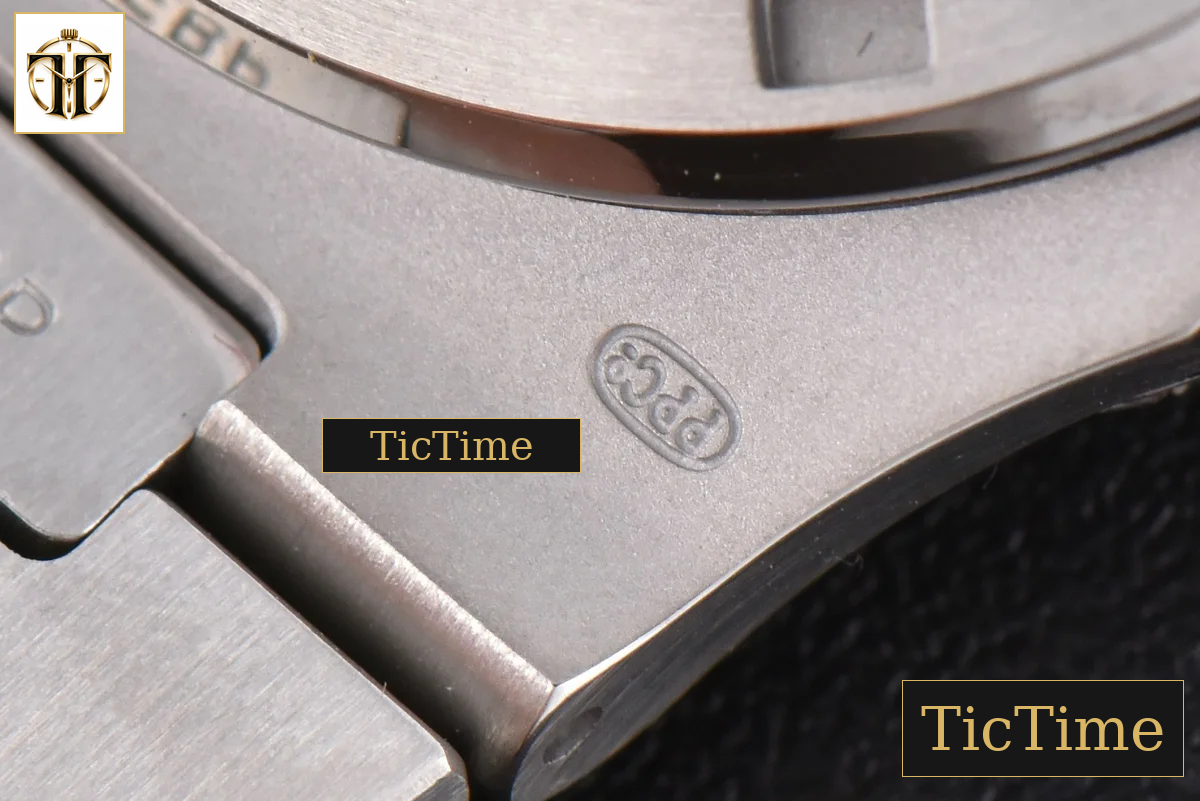 Nautilus 5719/1G PPF Full Diamonds Dial and Bracelet 324CS — foto 20
