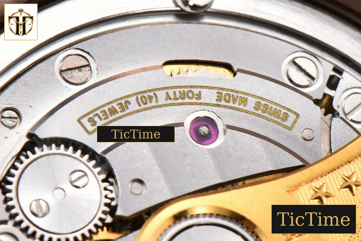 Royal Oak 15400 41mm IPF RG White Textured Dial RG Bracelet SA3120 — foto 25