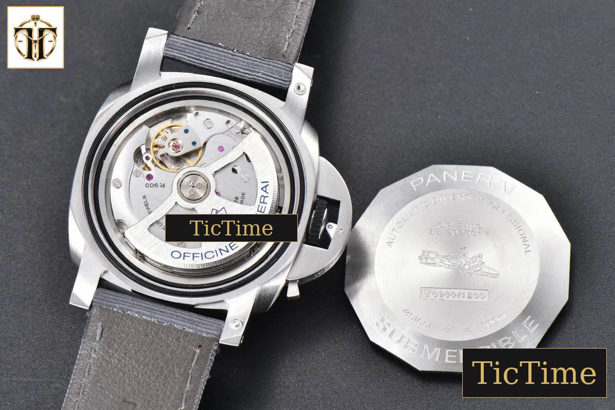 PAM1288 44mm VSF Gray Dial Gray Nylon Strap P900 — foto 24