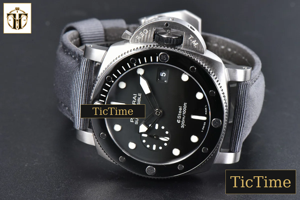 PAM1288 44mm VSF Gray Dial Gray Nylon Strap P900 — foto 13