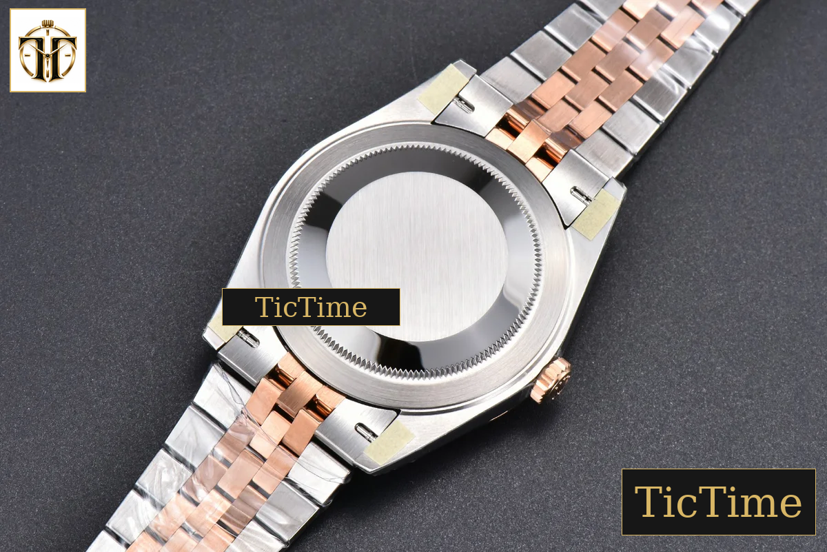 DateJust 41mm VSF RG/SS Silver Motif Dial Lume Marker Jubilee VS3235 — foto 30