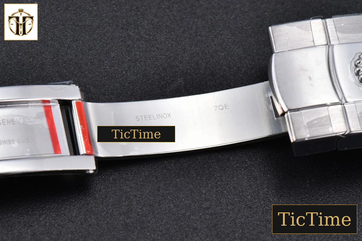 Datejust 41mm GMF Tiffany DIal SS braceelt tungsten heavier version VR3235 — foto 35