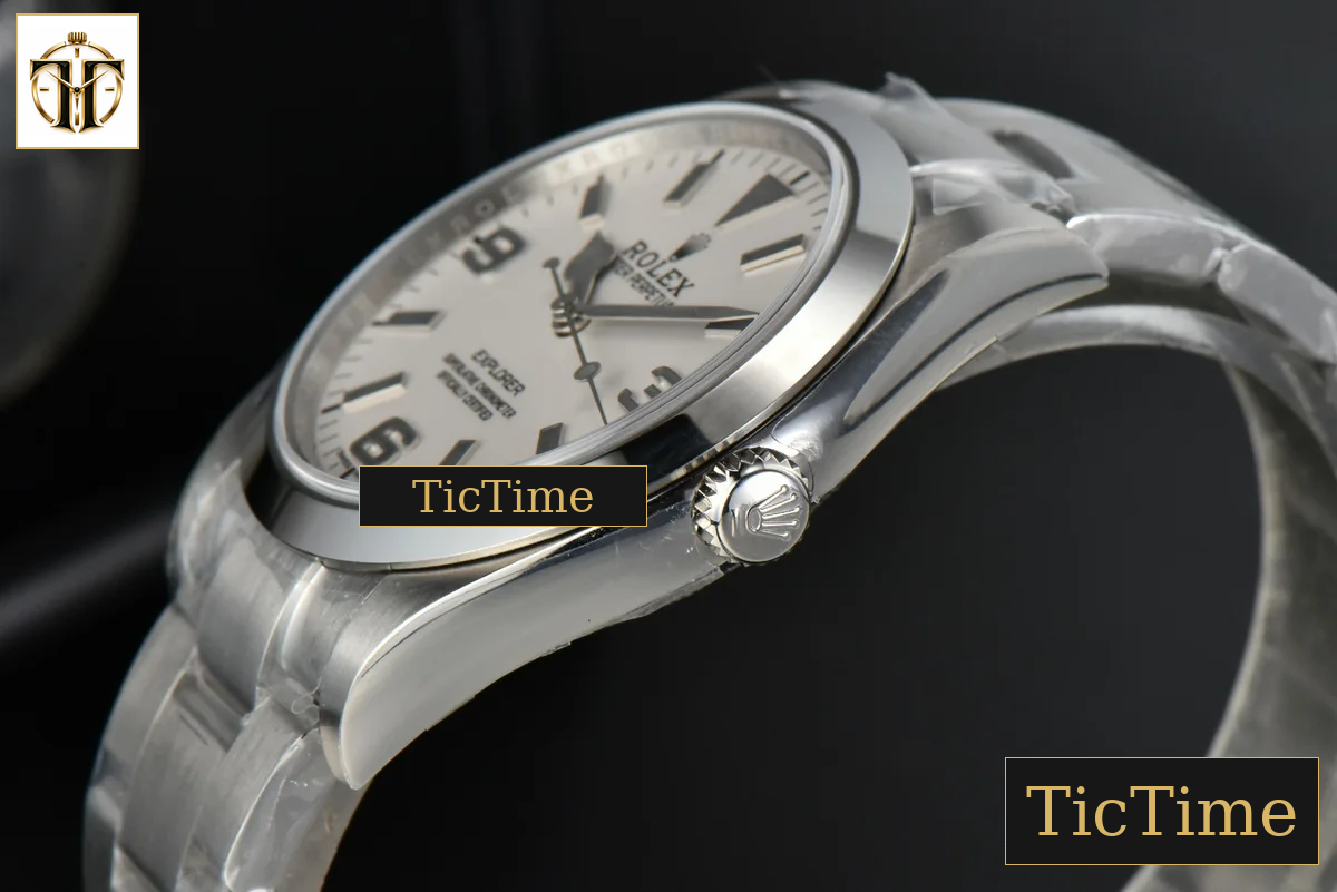Explorer I 214270 39mm BPF White Dial SS Bracelet A2824 — foto 9