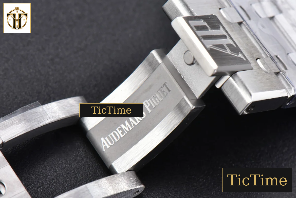 Royal Oak 15400 41mm ORF White Textured Dial SS Bracelet A3120 — foto 31