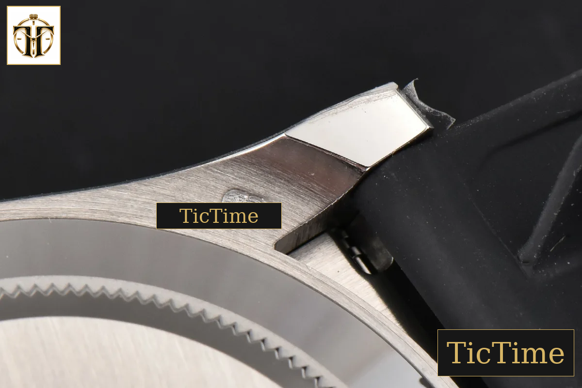 Daytona Blac Dial 116519 40mm BTF Diamond Marker Oysterflex Strap SA4130 — foto 31