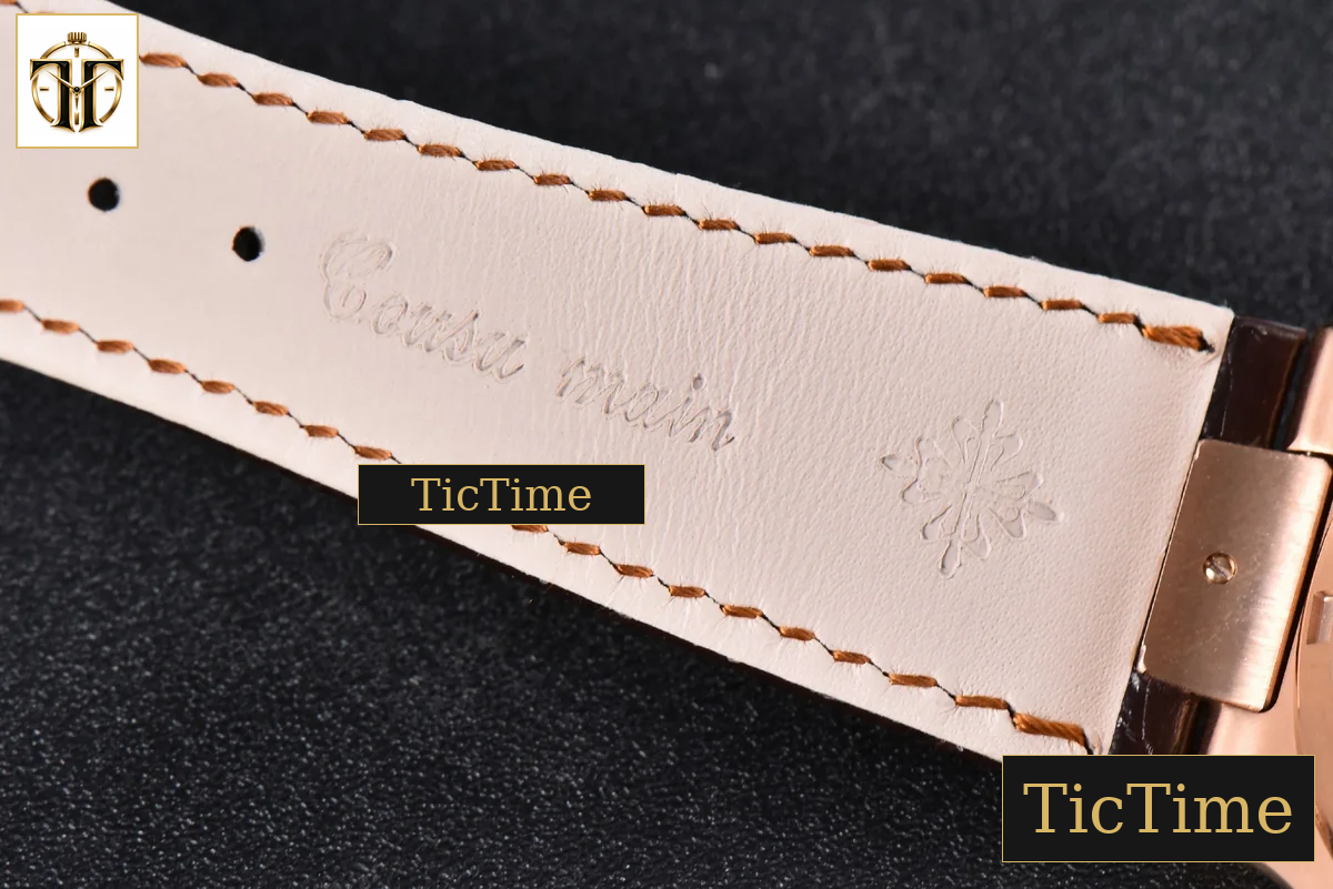 Nautilus 5711R 40mm 3KF Brown Dial Brown Leather Strap V3 A324 — foto 22