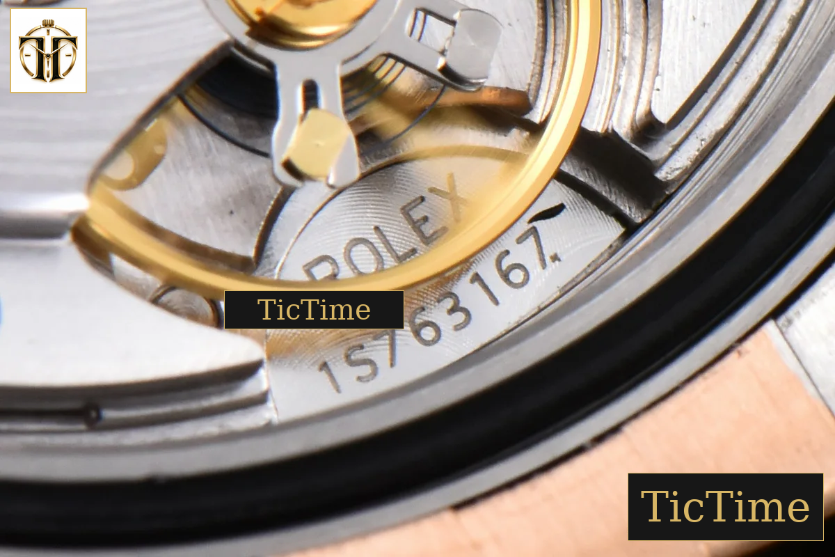 DateJust 126231 36mm VSF RG/SS 904L RG Dial Diamond Marker RG/SS Jubilee Bracelet VS3235 — foto 22