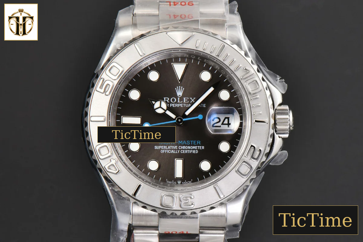 Yacht-Master 904L 126622 40mm CSF Gray Dial SS Bracelet VR3235 — foto 2