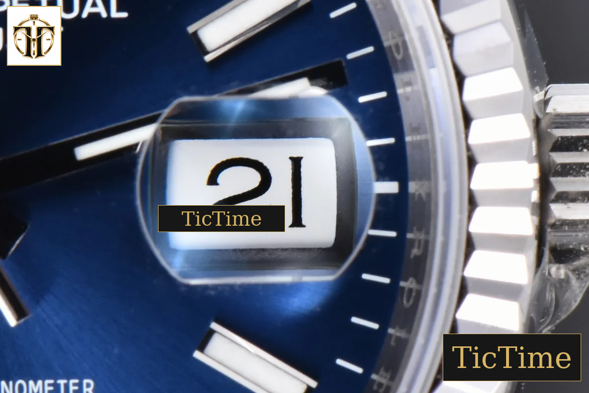 DateJust 904L 36mm VSF Blue Dial Jubilee VS3235 — foto 10