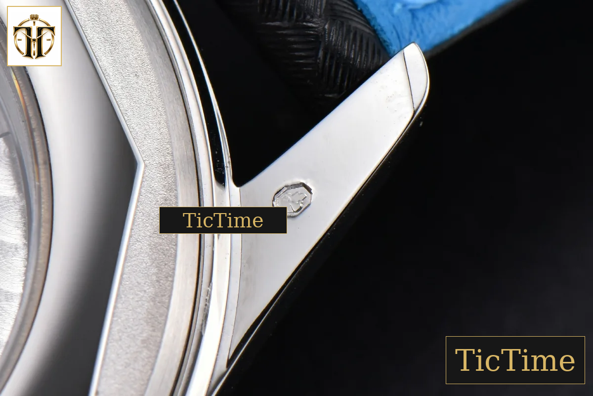 Calatrava 6007G 40mm ZF Black Dial Blue Hand Nylon Strap 9015 — foto 17