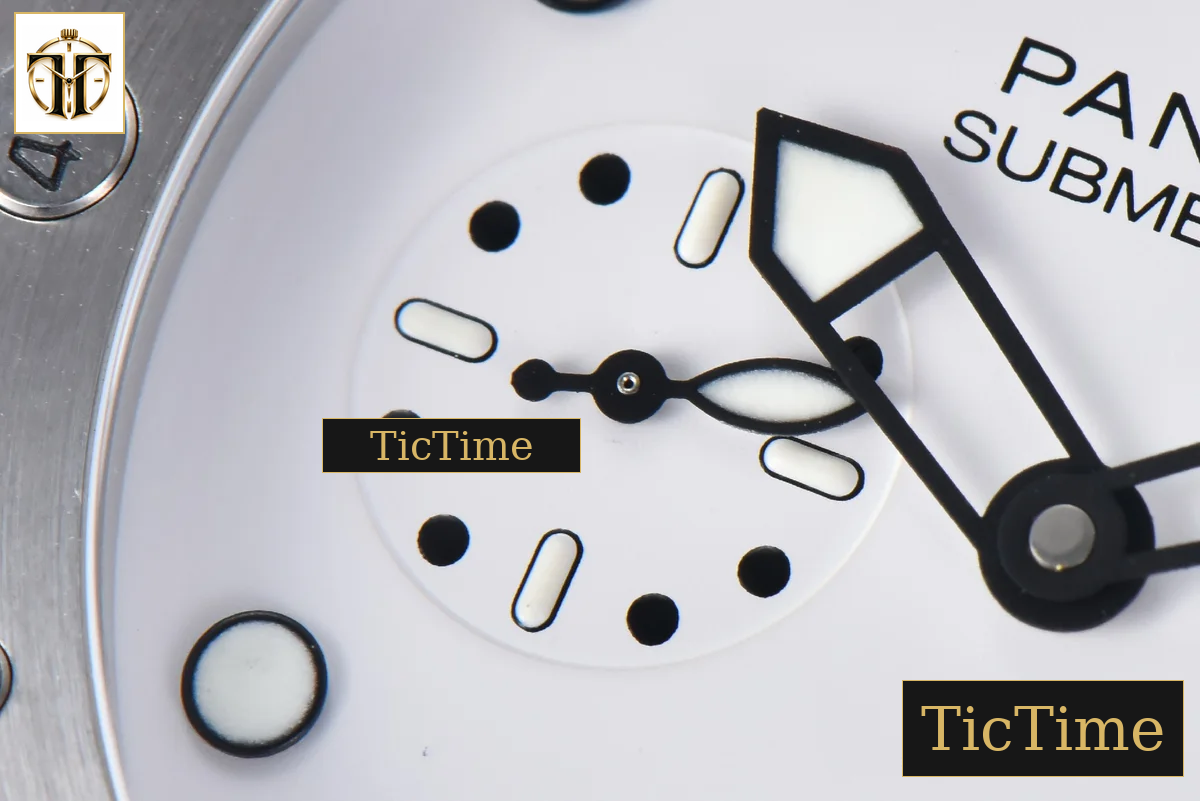 PAM1226 44mm TTF White Dial Rubber Strap P9010 — foto 6