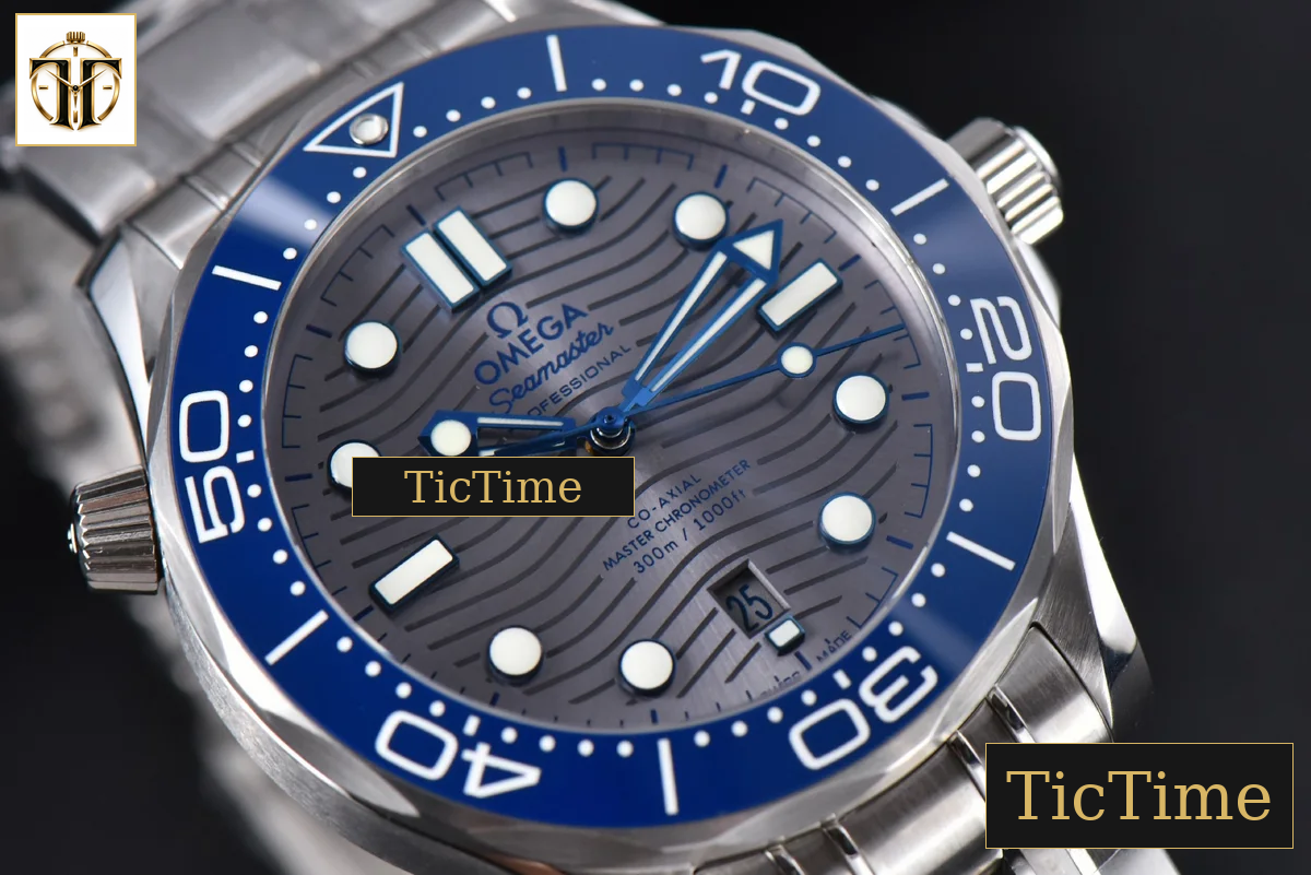 Seamaster Diver 42mm VSF SS 300M Gray Dial SS Bracelet A8800 — foto 10