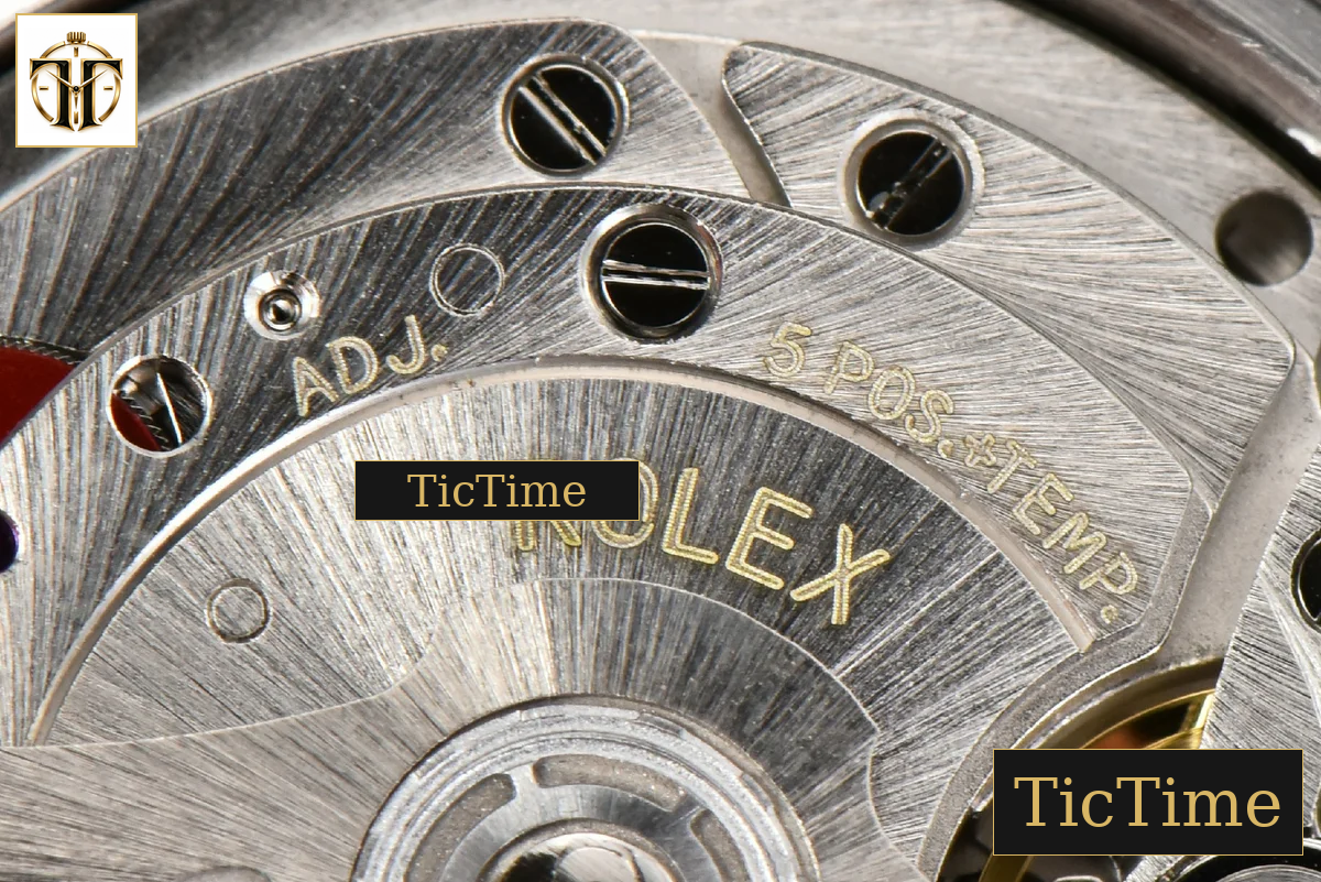 DateJust 36mm EWF RG/SS Silver Plam Dial Oyster Bracelet A3235 — foto 27