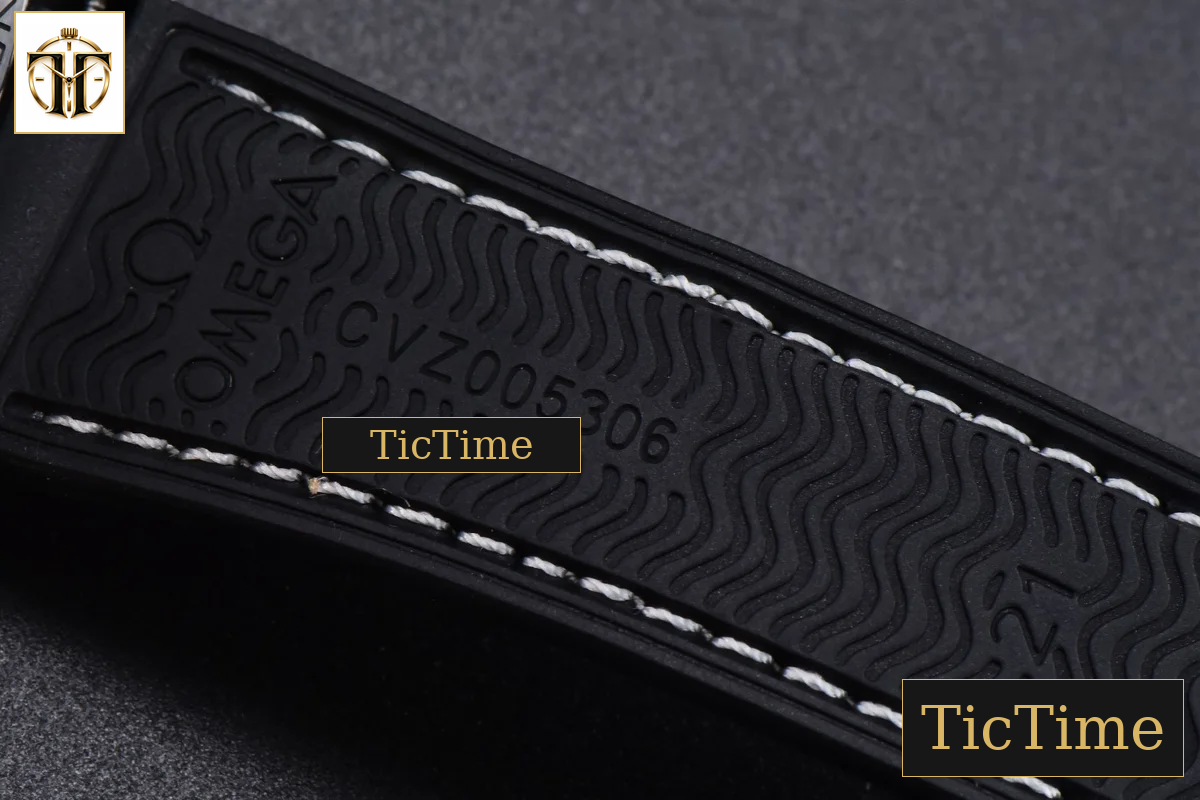 Planet Ocean 43.5mm VSF Black Black Dial Rubber Strap A8900 — foto 31