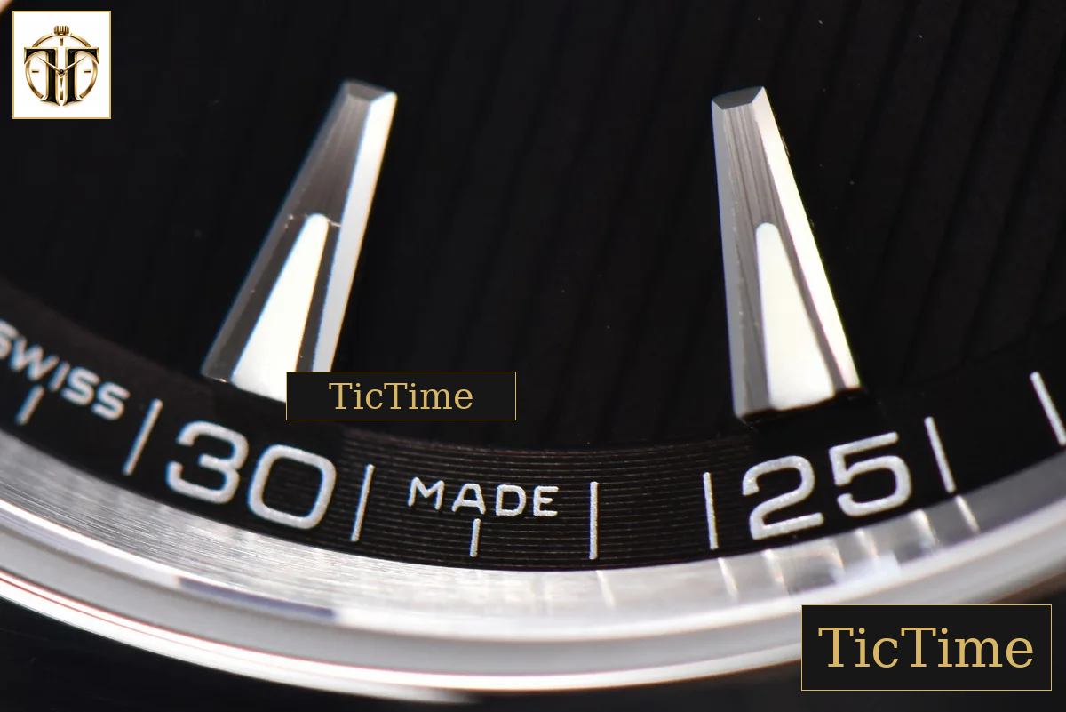 Aqua Terra 150M 41mm VSF Black Textured Dial SS Bracelet A8500 — foto 9