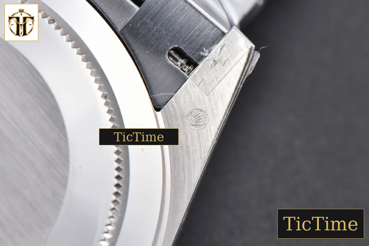 DayDate 40mm GMF White Dial Roma Marker President Bracelet A2836 — foto 28