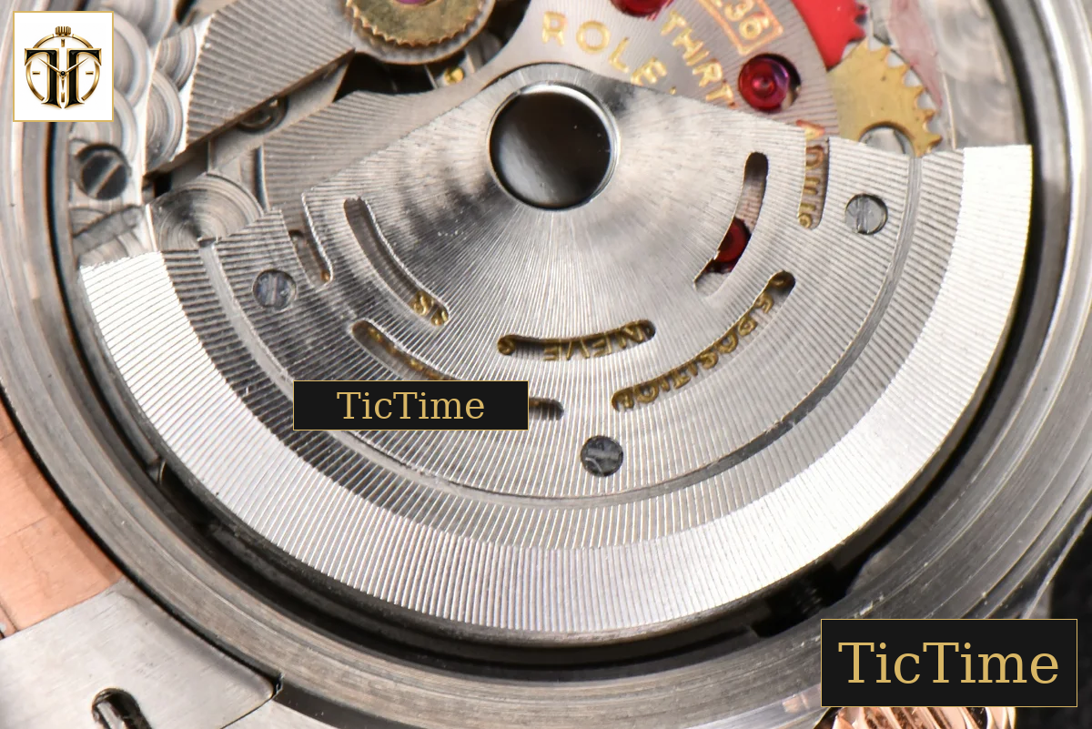 DateJust Ladies 28mm WF RG/SS Diamond RG Dial Roma Marker Jubilee Bracelet A2236 — foto 22