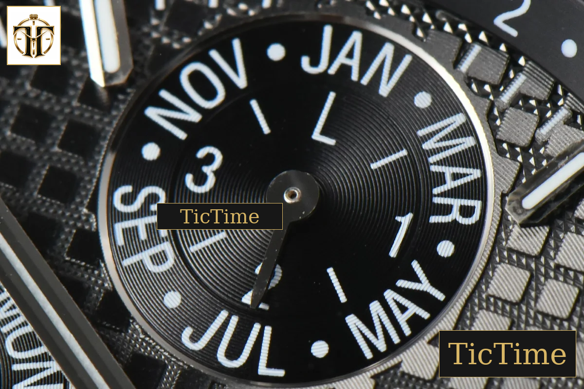 Royal Oak Perpetual Calendar 26579CE 41mm APSF Black Ceramic Black Dial Ceramic Bracelet V1 A5134 — foto 6