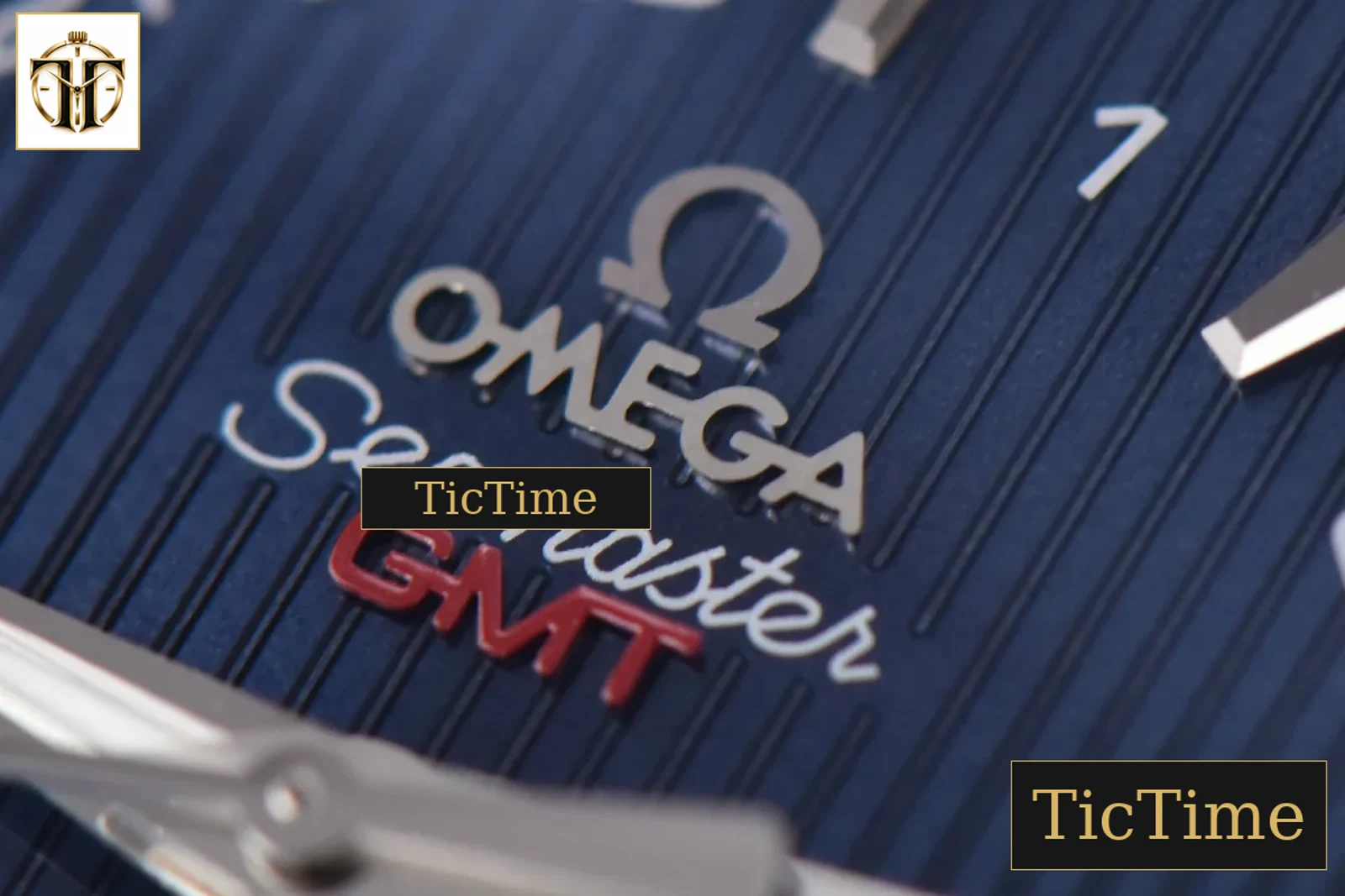 Aqua Terra 150M GMT 41.5mm VSF Blue Textured Dial SS Bracelet A8605 — foto 9
