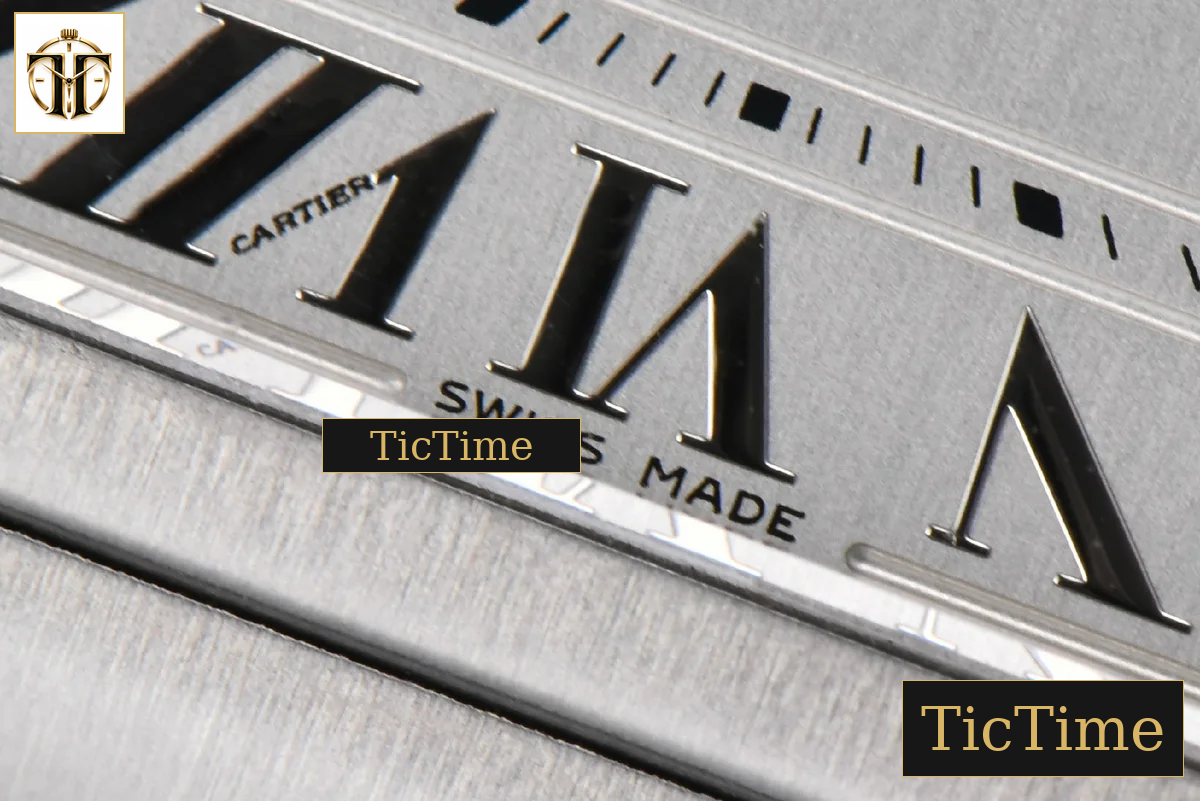 Tank Francaise Medium 32mmx 27mm K11F SS Bracelet Quartz — foto 8
