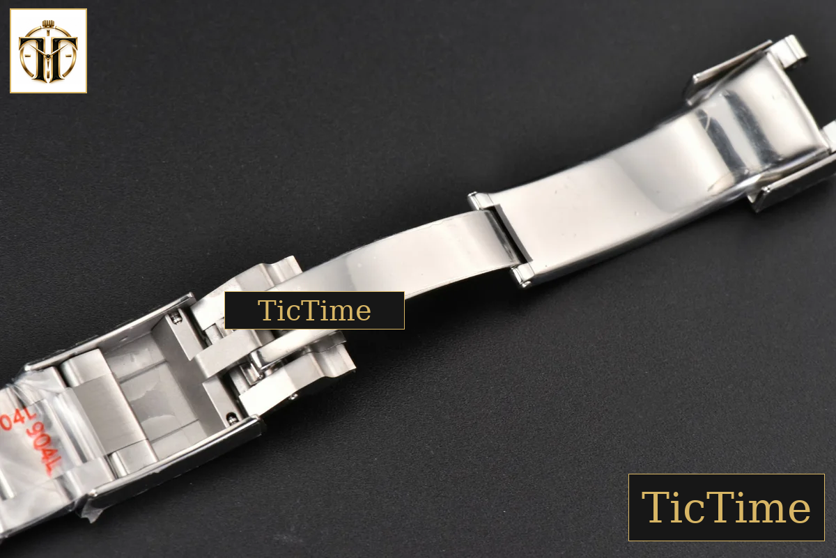 Yacht-Master 904L 126622 40mm CSF Gray Dial SS Bracelet VR3235 — foto 34