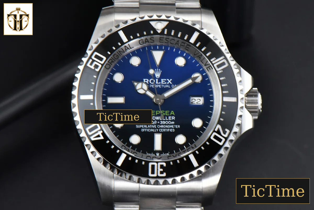 Sea-Dweller ‘D 126660 44mm ARF Blue’ Blue Gradiant Dial SS Bracelet A2824 — foto 2