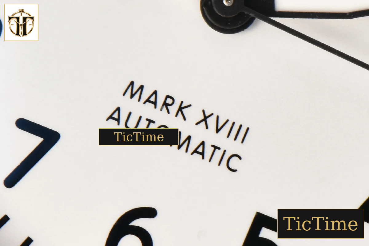 Mark XVIII IWC327012 40mm V7F White Dial SS Bracelet A2892 — foto 7