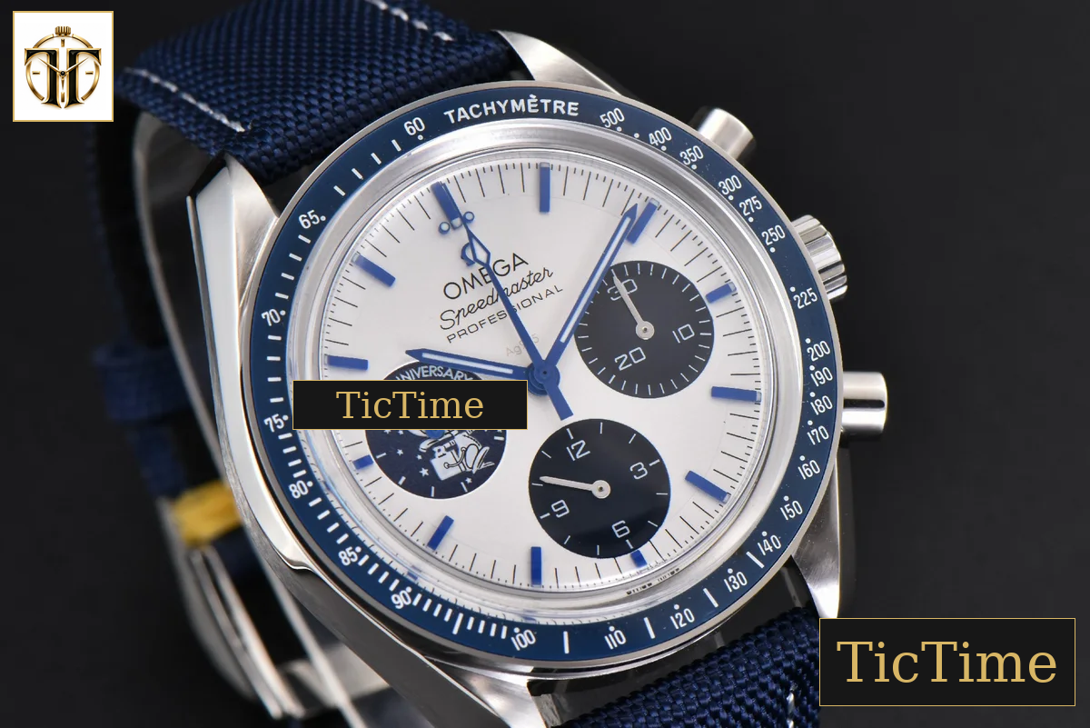 Speedmaster Professional ‘Snoopy’ 50th Anniversary Nylon Strap 42mm N1F A3861 — foto 13