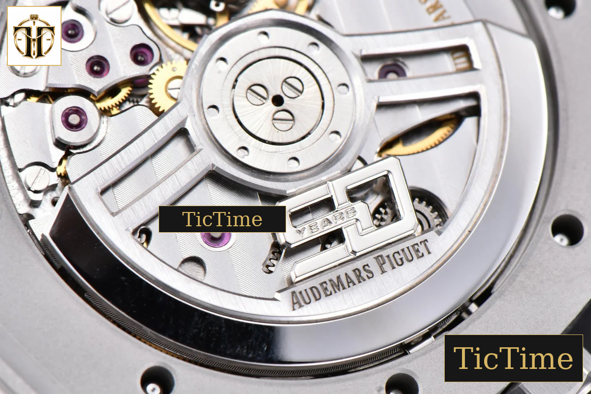 Royal Oak “50th Anniversary” 15510 41mm APSF SS Gray Dial SS Bracelet V2 Free Sprung SA4302 — foto 19