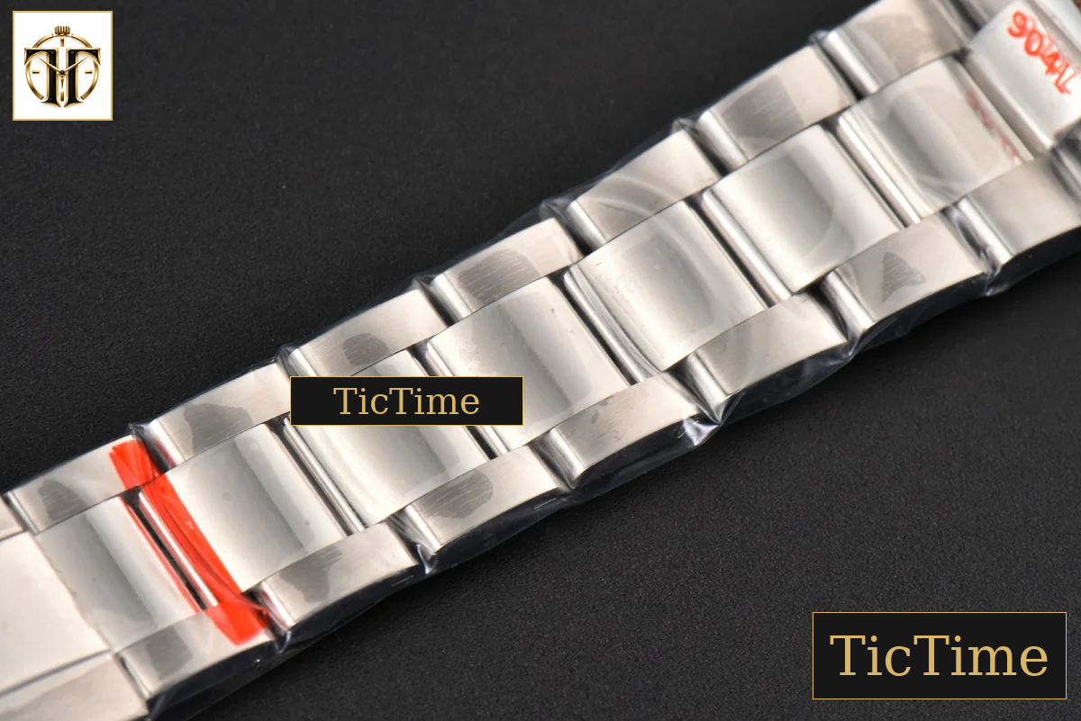 Yacht-Master 904L 126622 40mm CSF Gray Dial SS Bracelet VR3235 — foto 29