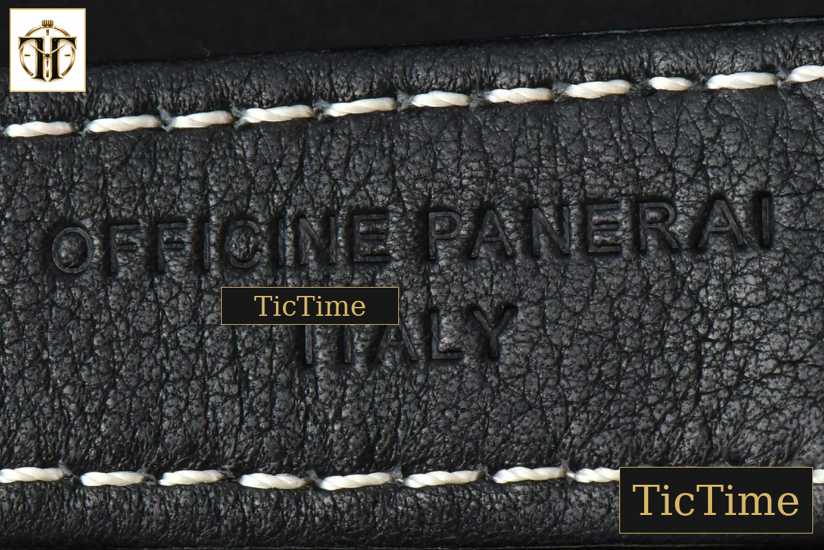 PAM915 44mm HWF Black Dial Black Leather Strap A6497 — foto 17