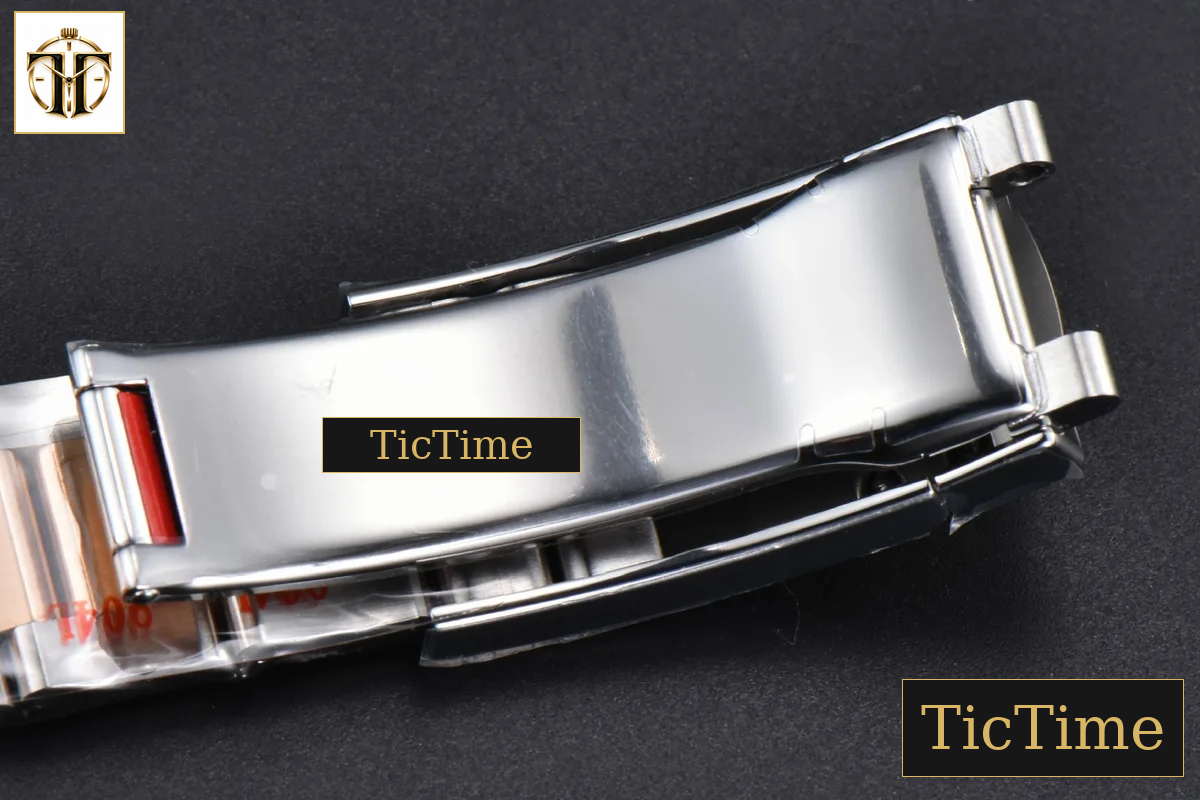 DateJust 126331 41mm Clean Factory RG/SS RG Dial Diamond Marker Oyster Bracelet VR3235 — foto 33