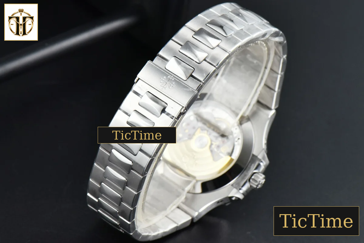 Nautilus 5726 40.5mm GRF Gray Dial SS Bracelet A324 — foto 14