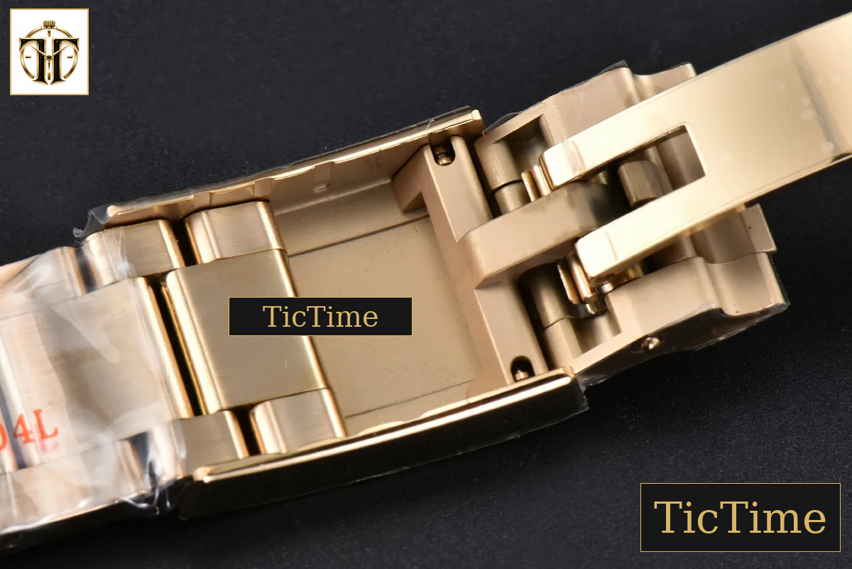 Daytona Rainbow 116598 ZF Black Diamonds Dial YG Bracelet SH4130 — foto 24