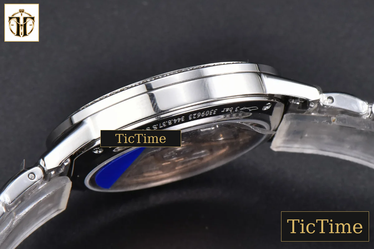 Rendez-Vous Night & Day 34mm APSF Diamond White Textured Dial SS Bracelet A898 — foto 15