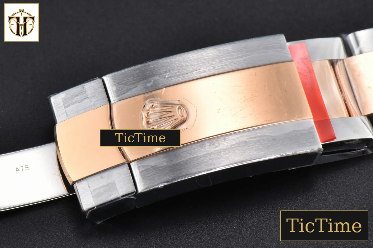 DateJust 126331 41mm Clean Factory RG/SS RG Dial Diamond Marker Oyster Bracelet VR3235 — foto 30