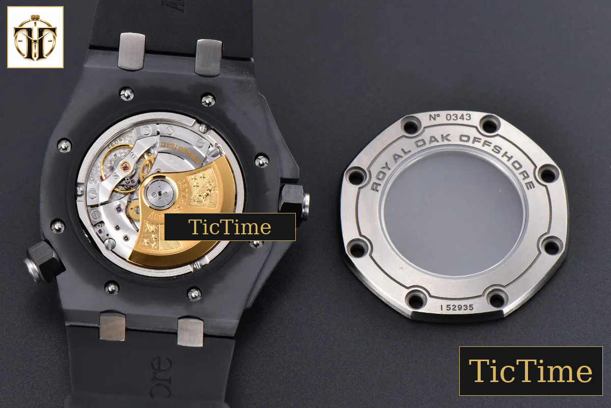 Royal Oak Offshore Diver 15707 42mm ZF Black Ceramic Black Dial Rubber Strap A3120 — foto 21