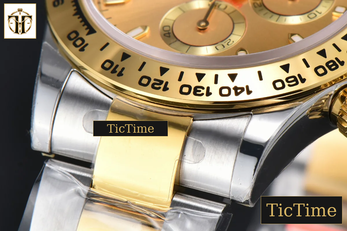 Daytona 116503 APSF YG/SS YG Dial Lume Marker YG/SS Bracelet SH4130 — foto 11