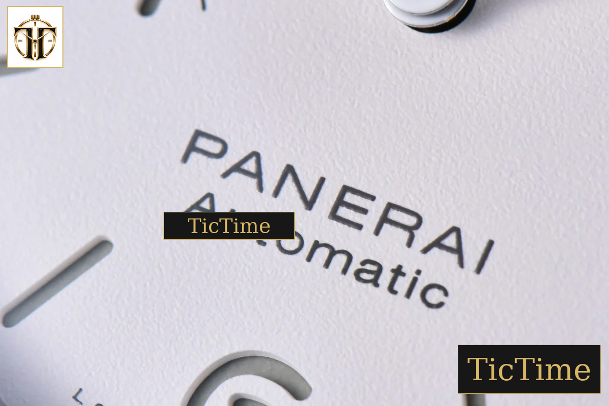 PAM1314 44mm VSF White Dial Gray Asso Strap P.9010 — foto 6