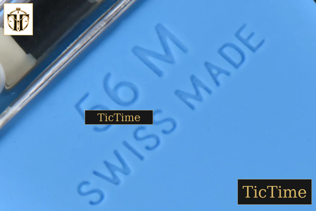 Transparent Case Tourbillon RM053-02 44.5mm JBF Ice Blue Rubber Strap — foto 18