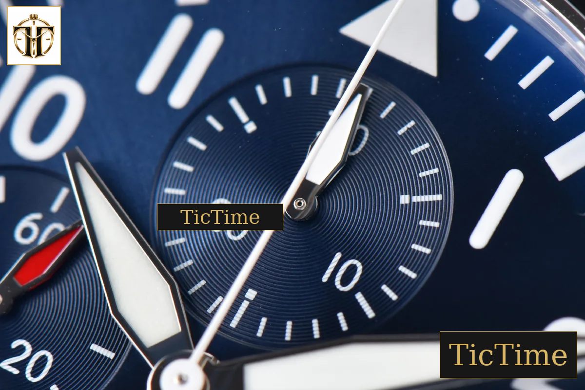 Pilot Chrono “Le Petit Prince” IW377717 43mm ZF SS Bracelet A7750 — foto 5