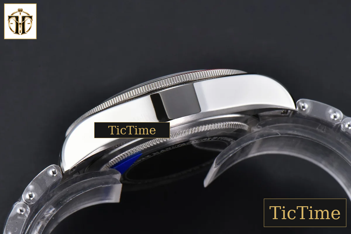 Black Bay GMT Pepsi 41mm ZF Blue/Red White Dial SS Bracelet A2836 — foto 16