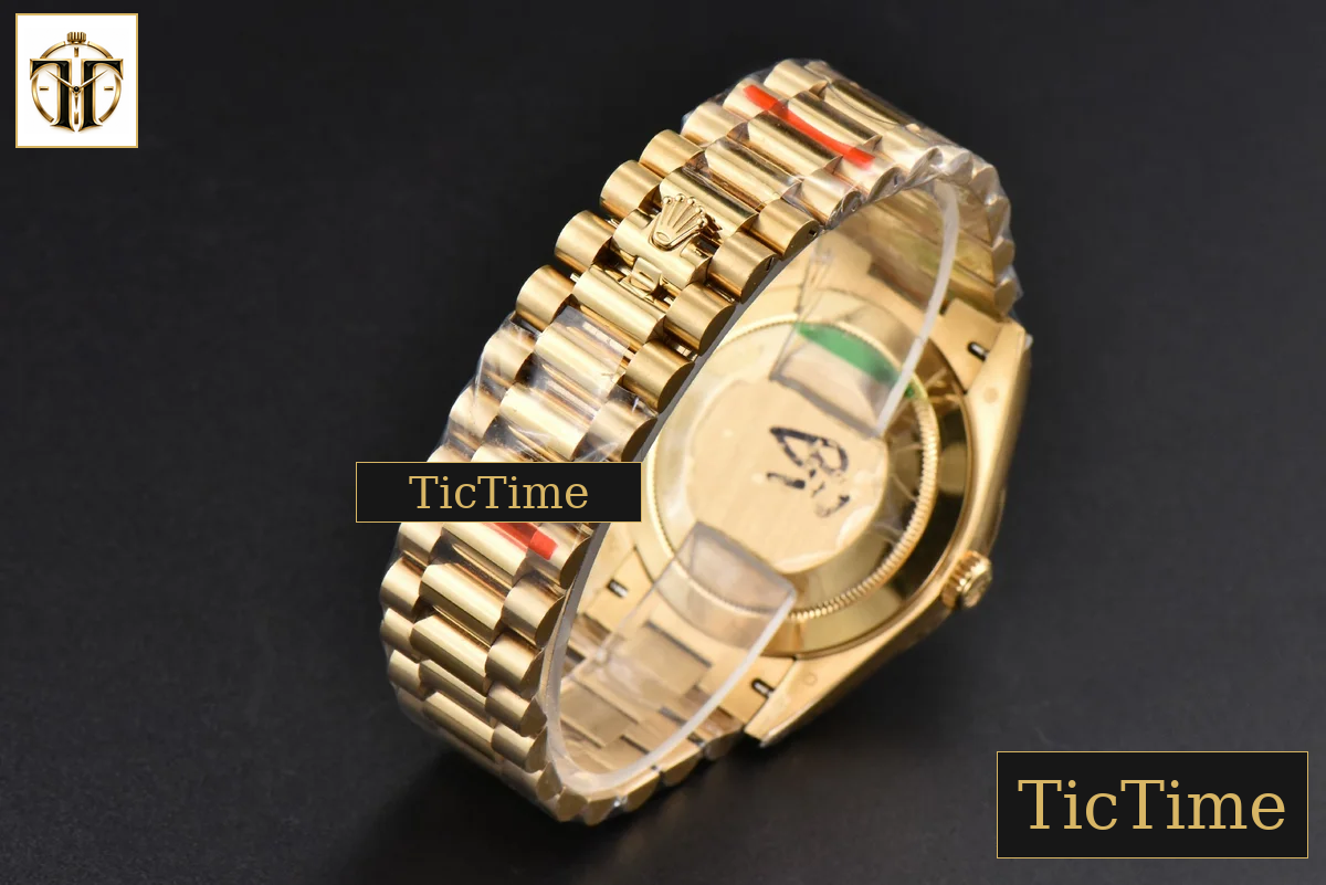 DayDate 904L 40mm BPF YG Green Dial YG Bracelet A3235 — foto 37