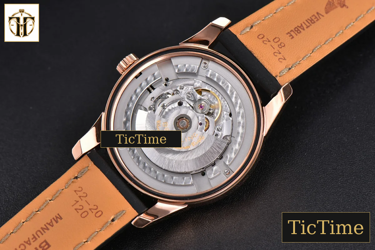 Transocean Day & Date 43mm V7F RG Black Dial Black Leather Strap CA145 — foto 22