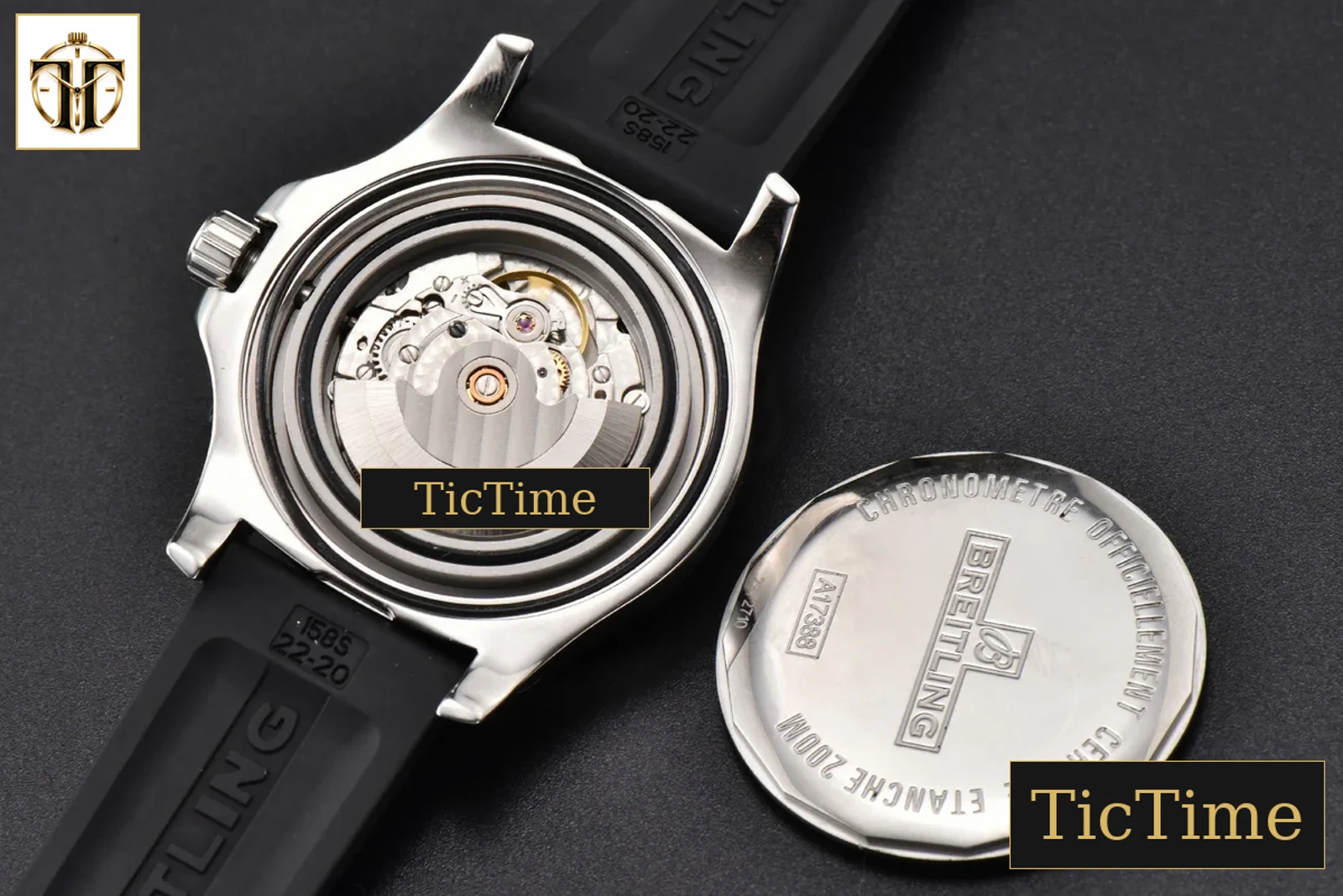 Avenger Automatic 43mm TF Black Dial Black Nylon Strap A2824 — foto 17