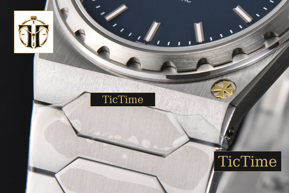 Historiques 222 37mm PPF SS Blue Dial SS Bracelet A2455 — foto 12