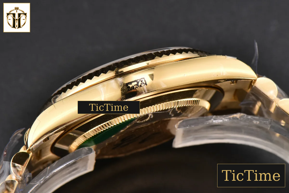 DayDate 904L 40mm GMF YG Green Dial YG Bracelet A2836 — foto 18