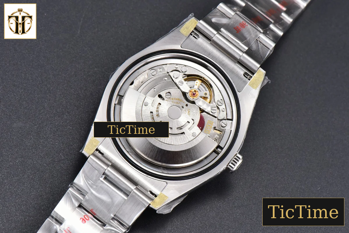 Explorer I 904L 214270 39mm Clean Factory Black Dial SS Bracelet VR3132 — foto 31