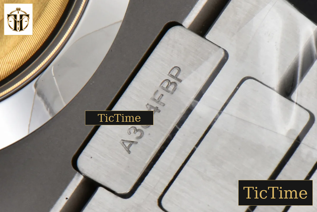 Nautilus Full Function 5726 PPF Gray Dial SS Bracelet A324 — foto 18